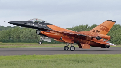 Photo ID 101229 by Benjamin Scheffler. Netherlands Air Force General Dynamics F 16AM Fighting Falcon, J 015