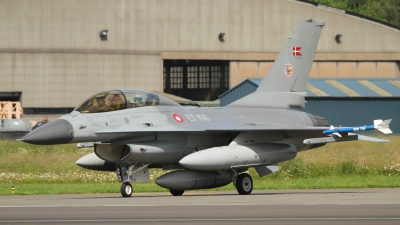 Photo ID 101289 by Peter Emmert. Denmark Air Force General Dynamics F 16BM Fighting Falcon, ET 198