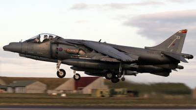 Photo ID 12988 by Andy Walker. UK Air Force British Aerospace Harrier GR 9, ZD375