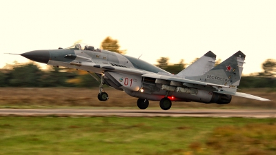 Photo ID 101303 by Sergey Chaikovsky. Russia Air Force Mikoyan Gurevich MiG 29SMT 9 19,  