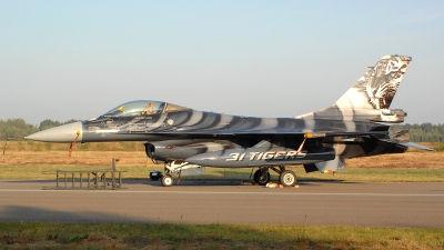 Photo ID 101512 by Peter Boschert. Belgium Air Force General Dynamics F 16AM Fighting Falcon, FA 87