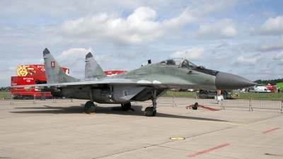 Photo ID 101333 by Niels Roman / VORTEX-images. Slovakia Air Force Mikoyan Gurevich MiG 29AS, 6728