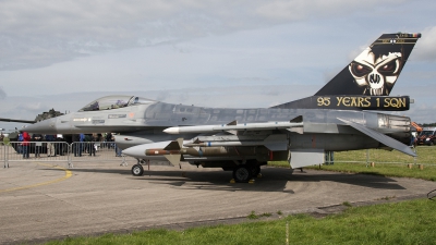 Photo ID 101442 by Niels Roman / VORTEX-images. Belgium Air Force General Dynamics F 16AM Fighting Falcon, FA 121