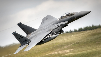 Photo ID 101336 by Lloyd Horgan. USA Air Force McDonnell Douglas F 15E Strike Eagle, 91 0317