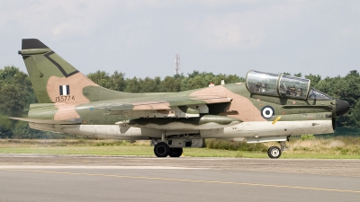 Photo ID 13002 by Johnny Cuppens. Greece Air Force LTV Aerospace TA 7C Corsair II, 156774