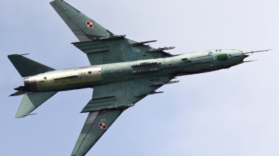 Photo ID 101370 by Andreas Zeitler - Flying-Wings. Poland Air Force Sukhoi Su 22M4 Fitter K, 3819