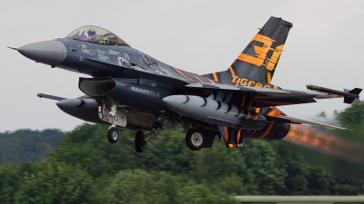 Photo ID 101408 by Alex van Noye. Belgium Air Force General Dynamics F 16AM Fighting Falcon, FA 87