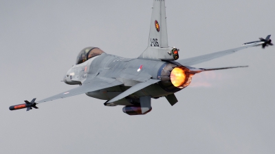 Photo ID 101540 by Alex van Noye. Netherlands Air Force General Dynamics F 16AM Fighting Falcon, J 016