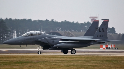 Photo ID 101398 by Neil Cotten. USA Air Force McDonnell Douglas F 15E Strike Eagle, 91 0313