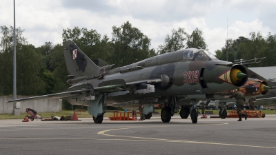 Photo ID 101430 by Niels Roman / VORTEX-images. Poland Air Force Sukhoi Su 22M4 Fitter K, 3819