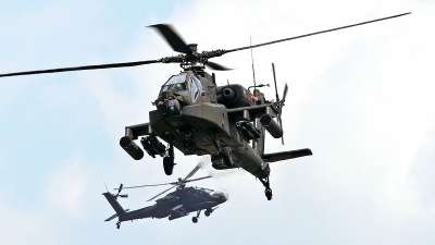 Photo ID 101608 by Carl Brent. Netherlands Air Force Boeing AH 64DN Apache Longbow, Q 01