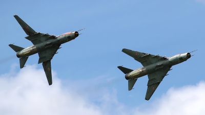 Photo ID 101578 by Rainer Mueller. Poland Air Force Sukhoi Su 22M4 Fitter K, 3819