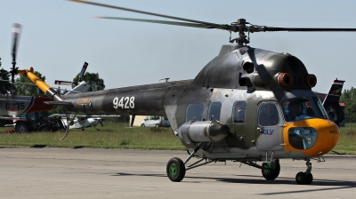 Photo ID 101626 by Milos Ruza. Czech Republic Air Force Mil Mi 2, 9428