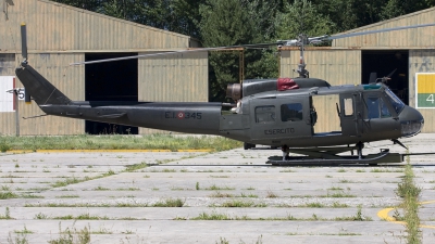 Photo ID 101636 by Roberto Bianchi. Italy Army Agusta Bell AB 205A 1, MM80716