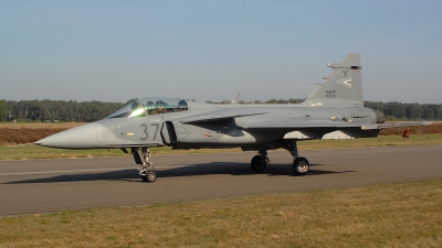 Photo ID 101751 by Peter Boschert. Hungary Air Force Saab JAS 39C Gripen, 37