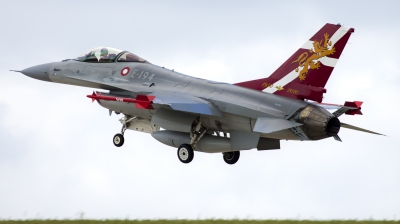 Photo ID 101603 by Tim Van den Boer. Denmark Air Force General Dynamics F 16AM Fighting Falcon, E 194