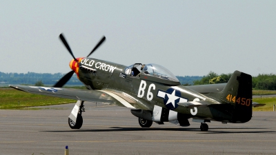 Photo ID 13034 by Kurt Saxkjær. Private Scandinavian Historic Flight North American P 51D Mustang, N167F