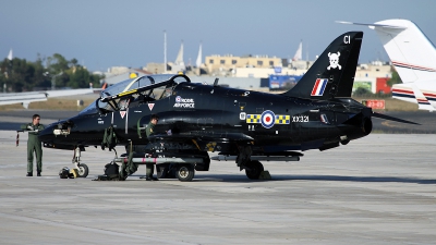 Photo ID 101620 by Mark. UK Air Force British Aerospace Hawk T 1A, XX321