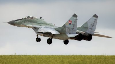 Photo ID 101663 by Tim Van den Boer. Slovakia Air Force Mikoyan Gurevich MiG 29AS, 6728