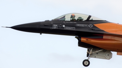 Photo ID 101561 by Tim Van den Boer. Netherlands Air Force General Dynamics F 16AM Fighting Falcon, J 015