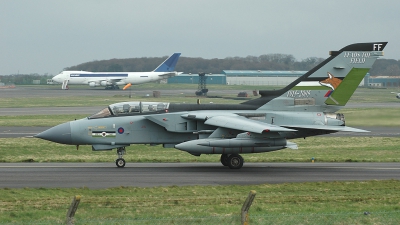 Photo ID 13040 by David Townsend. UK Air Force Panavia Tornado GR4, ZA543