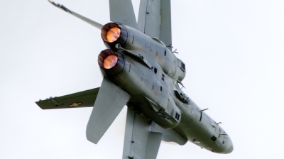 Photo ID 101703 by Tim Van den Boer. Switzerland Air Force McDonnell Douglas F A 18C Hornet, J 5008