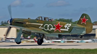 Photo ID 101691 by Steve Homewood. Private Private Yakovlev Yak 9UM, NX1157H