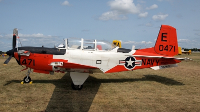 Photo ID 101717 by Steve Homewood. USA Navy Beech T 34C Turbo Mentor 45, 160471