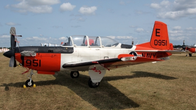 Photo ID 101657 by Steve Homewood. USA Navy Beech T 34C Turbo Mentor 45, 160951