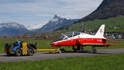 Photo ID 101795 by Sven Zimmermann. Switzerland Air Force British Aerospace Hawk T 66, U 1269