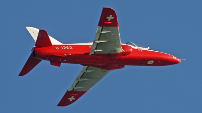 Photo ID 101847 by Sven Zimmermann. Switzerland Air Force British Aerospace Hawk T 66, U 1260