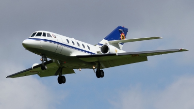 Photo ID 101728 by Rainer Mueller. Belgium Air Force Dassault Falcon 20E, CM 01