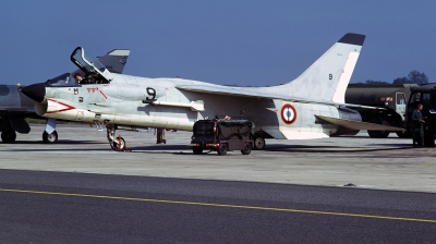 Photo ID 101764 by Alex Staruszkiewicz. France Navy Vought F 8E FN Crusader, 9