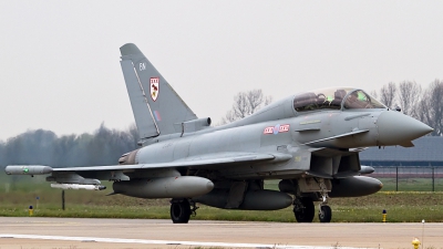Photo ID 102056 by Alfred Koning. UK Air Force Eurofighter Typhoon T3, ZJ815