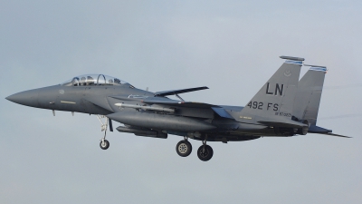 Photo ID 101886 by Peter Boschert. USA Air Force McDonnell Douglas F 15E Strike Eagle, 97 0221