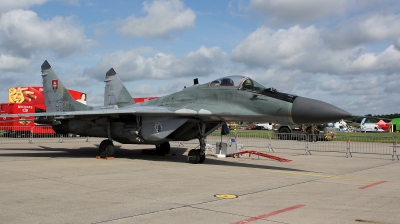 Photo ID 101838 by kristof stuer. Slovakia Air Force Mikoyan Gurevich MiG 29AS, 6728