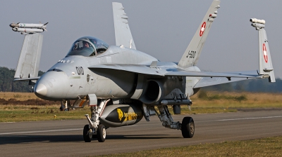 Photo ID 101831 by Mathias Grägel - GME-AirFoto. Switzerland Air Force McDonnell Douglas F A 18C Hornet, J 5010