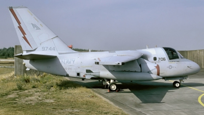 Photo ID 13076 by Rainer Mueller. USA Navy Lockheed S 3B Viking, 159744