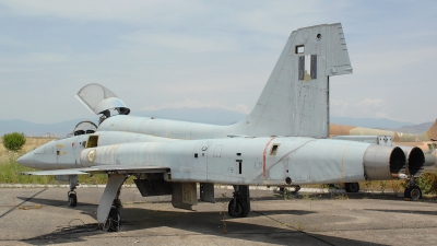 Photo ID 102138 by Peter Boschert. Greece Air Force Northrop RF 5A Freedom Fighter, 10566