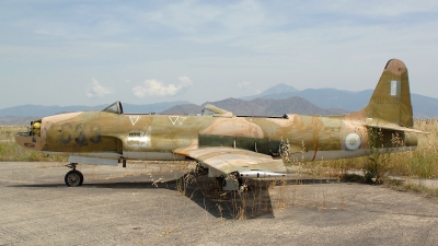 Photo ID 101961 by Peter Boschert. Greece Air Force Lockheed T 33A Shooting Star, 58639