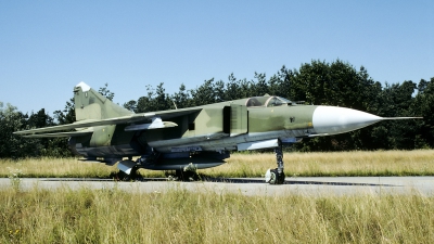 Photo ID 101903 by Joop de Groot. Germany Air Force Mikoyan Gurevich MiG 23ML, 20 30
