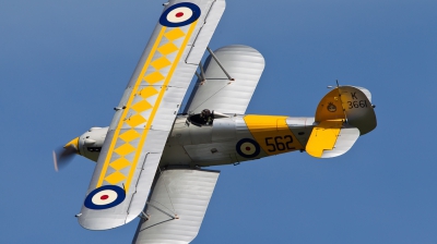 Photo ID 101959 by Andreas Zeitler - Flying-Wings. Private Historic Aircraft Collection Hawker Nimrod II, G BURZ