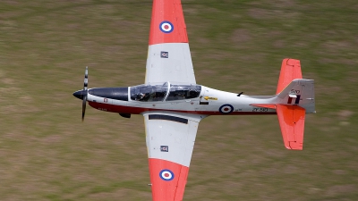 Photo ID 13089 by Frank Noort. UK Air Force Short Tucano T1, ZF510