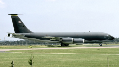 Photo ID 102224 by Joop de Groot. USA Air Force Boeing KC 135R Stratotanker 717 100, 62 3506