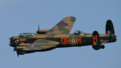 Photo ID 13098 by Melchior Timmers. UK Air Force Avro 683 Lancaster B I, PA474