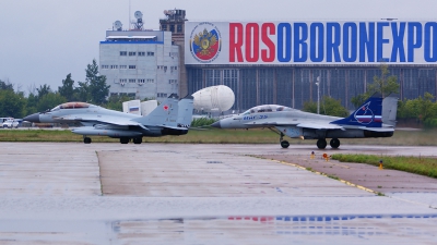 Photo ID 103082 by Lukas Kinneswenger. Russia Air Force Mikoyan Gurevich MiG 35D, 154 BLUE