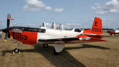 Photo ID 102259 by Steve Homewood. USA Navy Beech T 34C Turbo Mentor 45, 160953