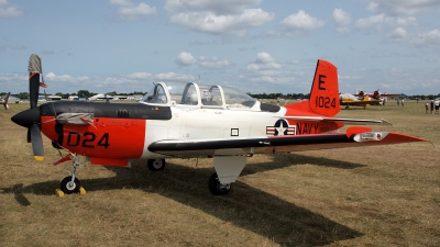 Photo ID 102112 by Steve Homewood. USA Navy Beech T 34C Turbo Mentor 45, 161024