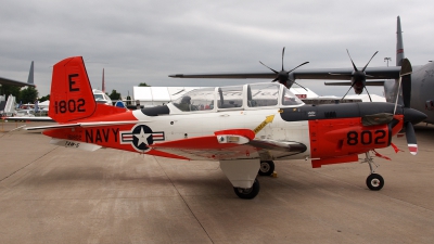 Photo ID 102110 by Steve Homewood. USA Navy Beech T 34C Turbo Mentor 45, 161802