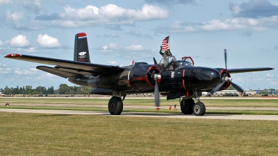 Photo ID 102084 by Steve Homewood. Private Commemorative Air Force Douglas A 26B Invader, N9682C